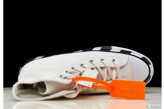 Black O-W 163892C White Converse 2.0 X 1223